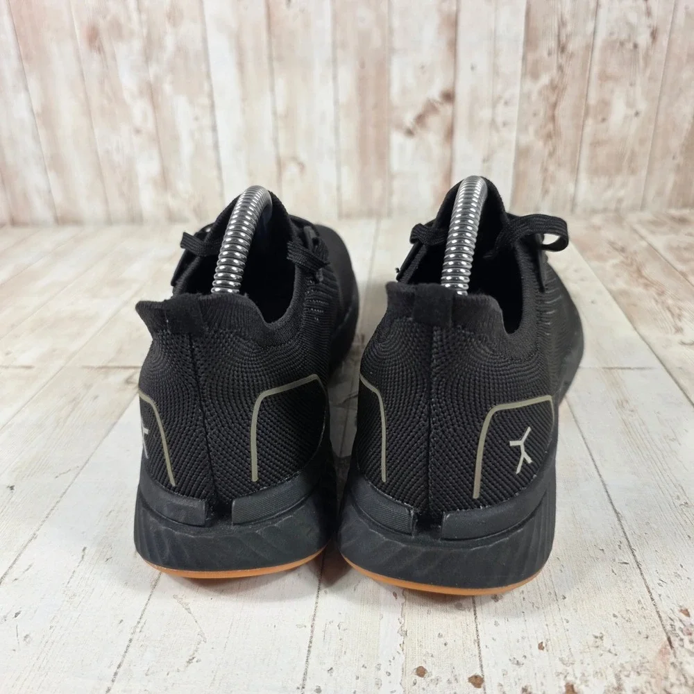 Flux Footwear‎ Adapt Black Gum Minimalist Zero Drop Shoes Womens 9 Mens 7.5
